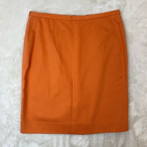 The Limited Dresses & Skirts - THE LIMITED Orange Pencil Skirt NWT | Size 12